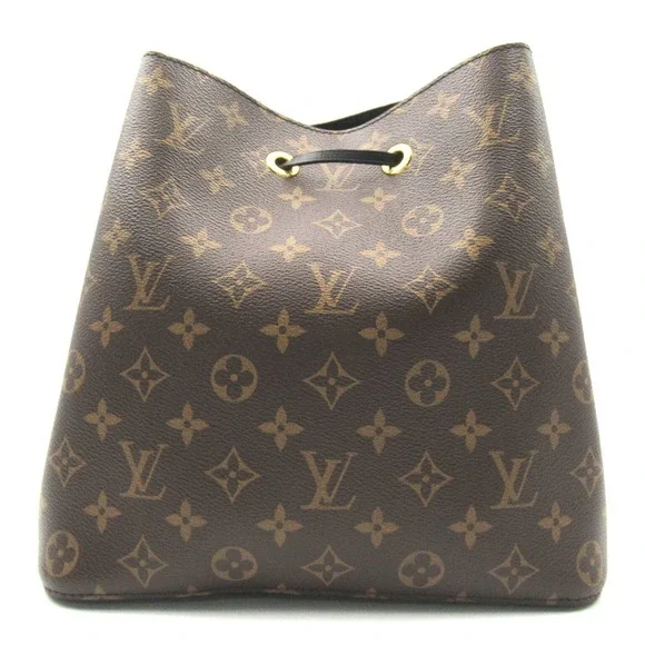 💎✨STUNNING✨💎 AUTHENTIC LOUIS VUITTON Neo noe Shoulder Bag Monogram Brown - Picture 3 of 12